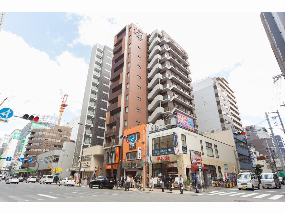 Hotel 1-2-3 Osaka Sakaisujihonmachi Exterior foto